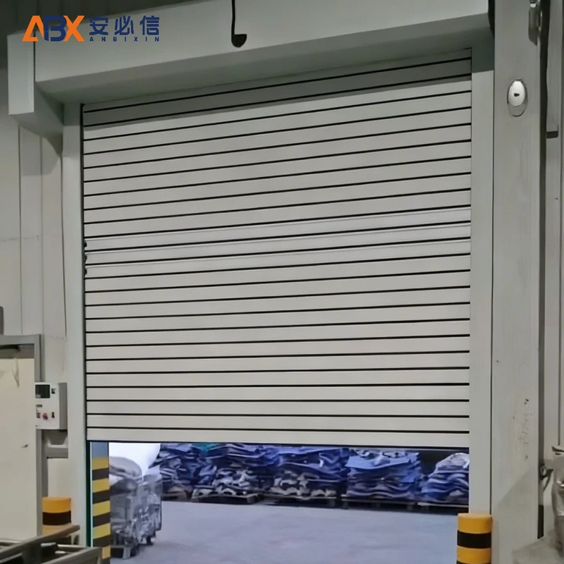 无锡金属高速门
